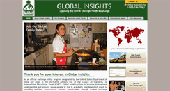 Desktop Screenshot of globalinsights.org