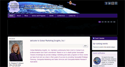Desktop Screenshot of globalinsights.com